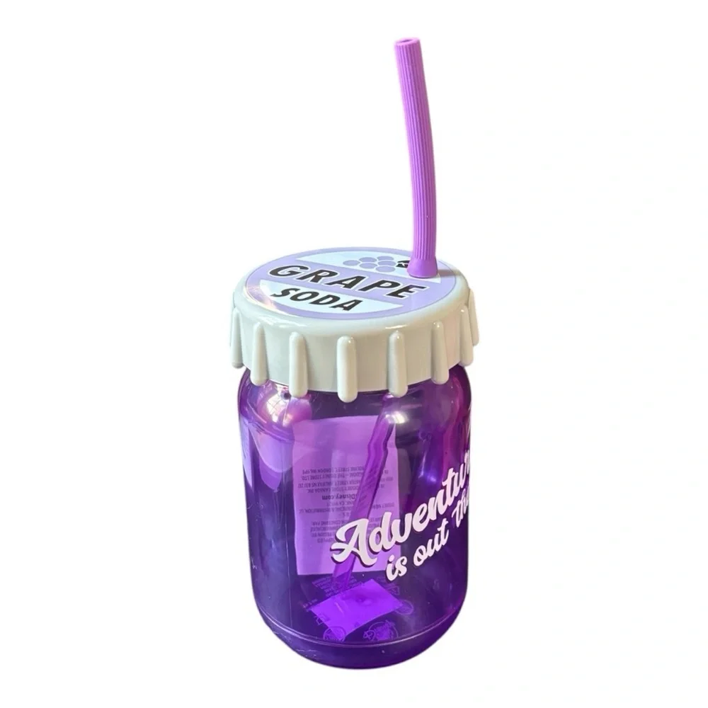 Disney Parks Grape Soda “Up” Tumbler – New with Tag!